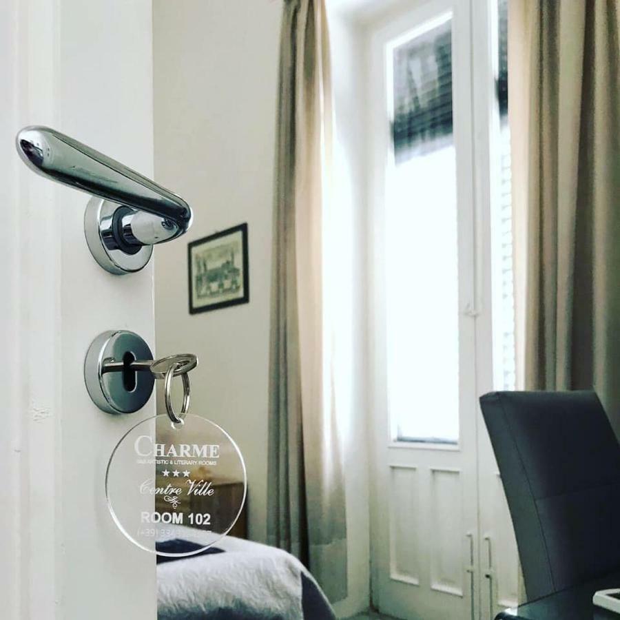 B&B Charme Centre-Ville Artistic & Literary Rooms 巴勒莫 外观 照片